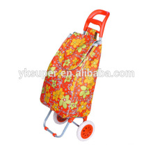 Hot Sale Foldable Trolley Shopping Bag / Vegetable Shopping Cart Bag / Shopping Trolley Bag